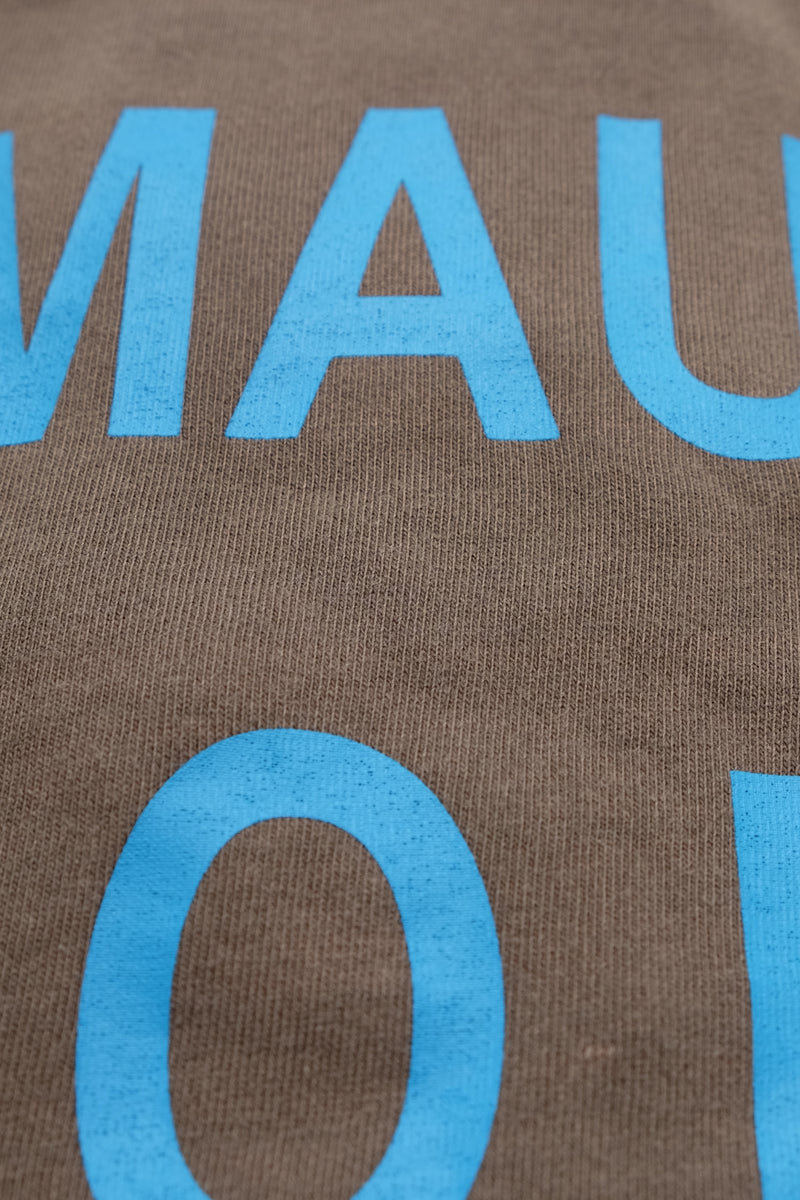 T-Shirt - Life Of The Land - Brown