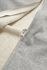 Upcountry Zip Hoodie - Heather Grey