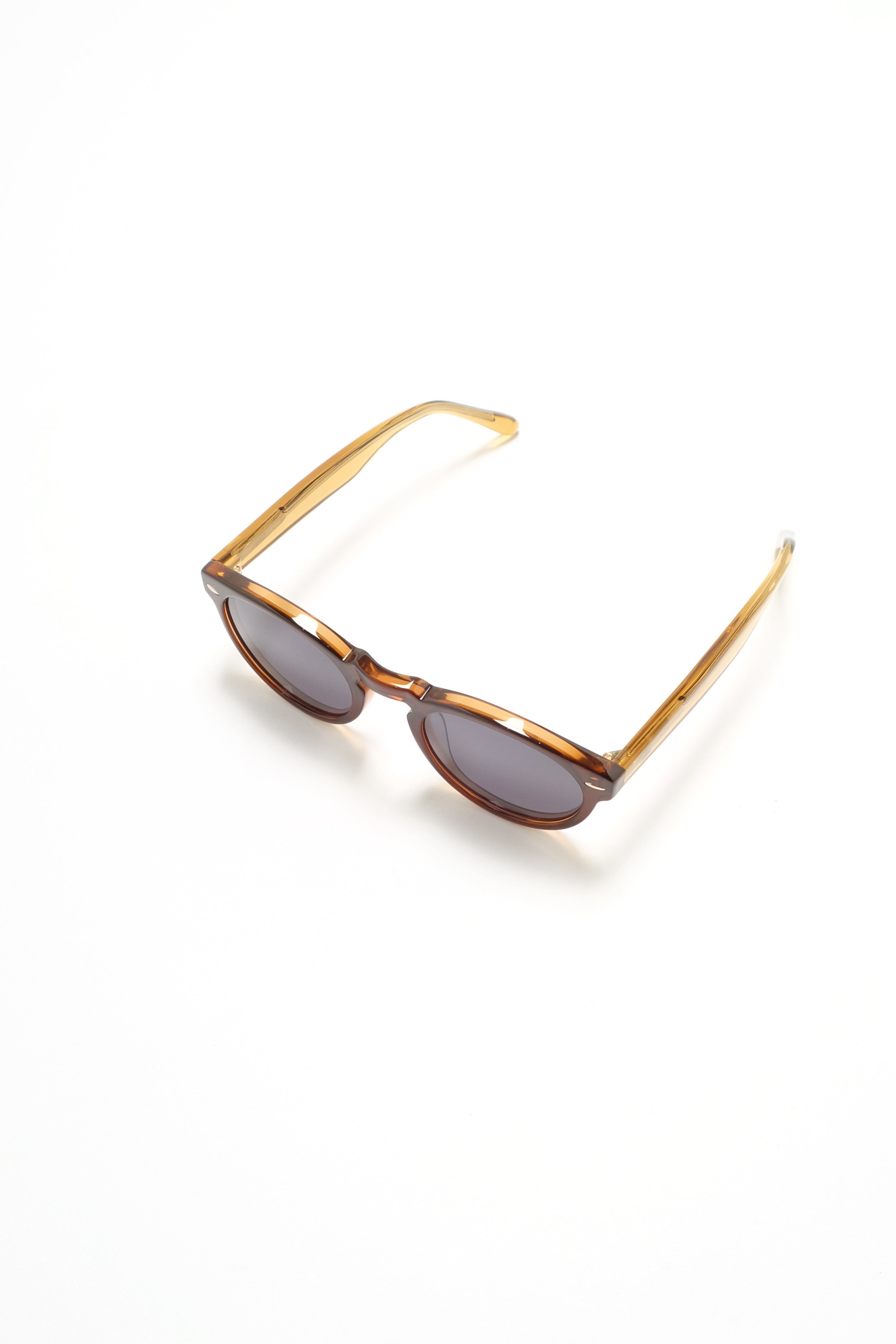 Sunglasses - Nui - Tan/Blue Lens