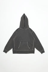 Beach Hoodie - ʻĀina Rights - Washed Black