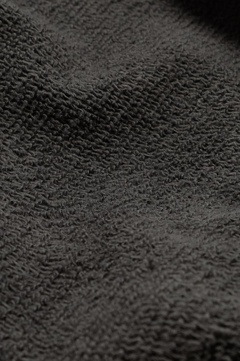 Beach Hoodie - Lauaʻe - Washed Black