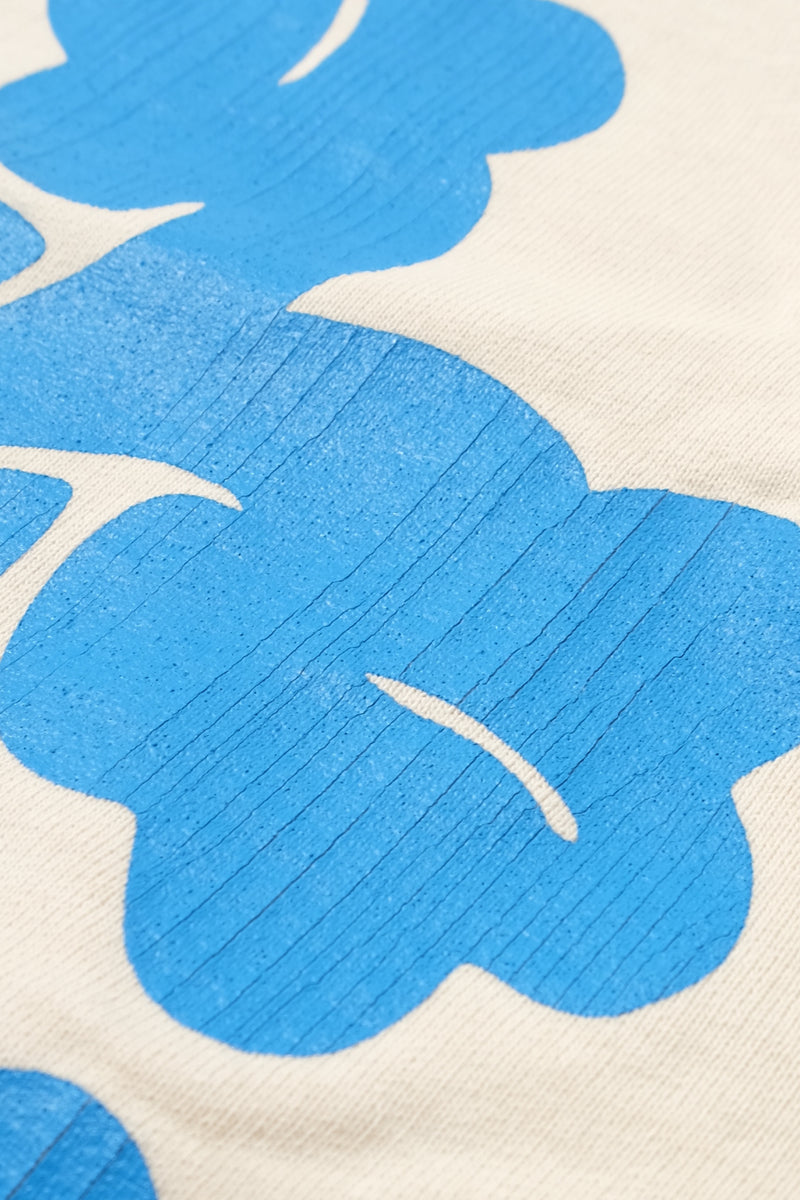 Beach Hoodie - Hibiscus - Macadamia
