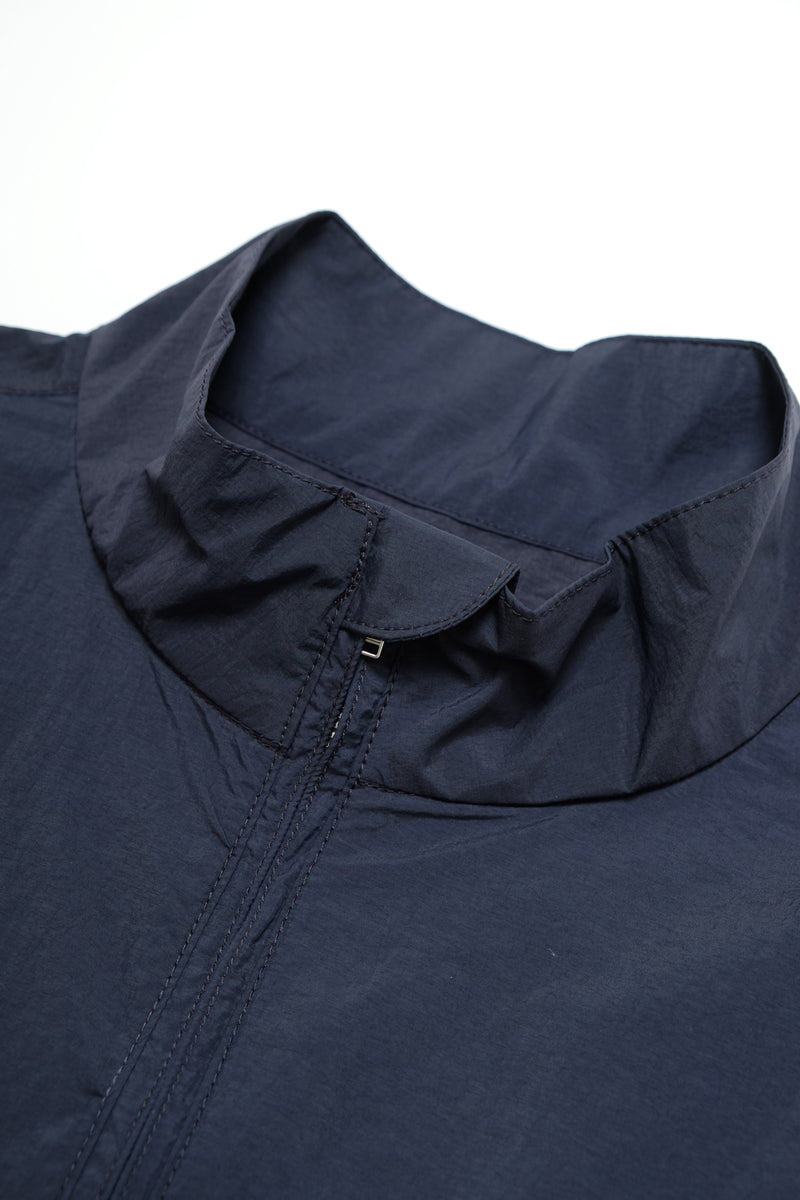 ʻĀwīwī Nylon Shirt Jacket - Navy