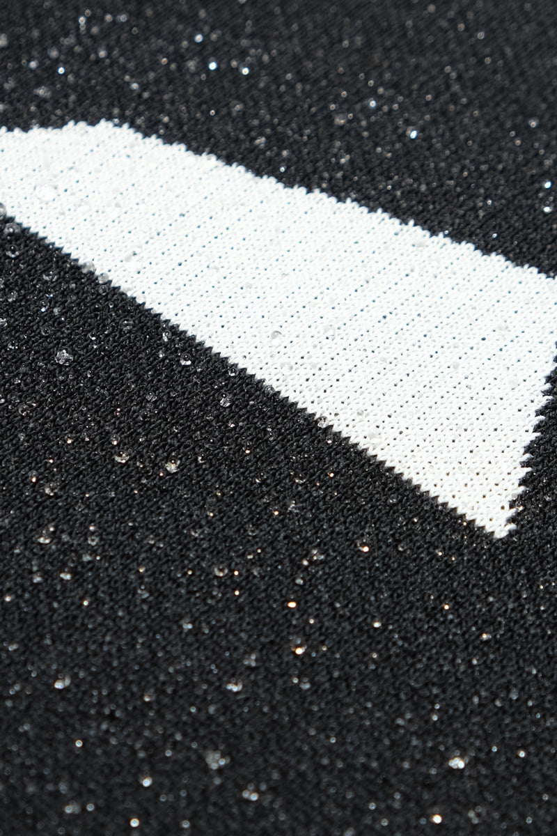 Waiʻaleʻale Rainproof Knit Crew - Logo Kolepa - Black
