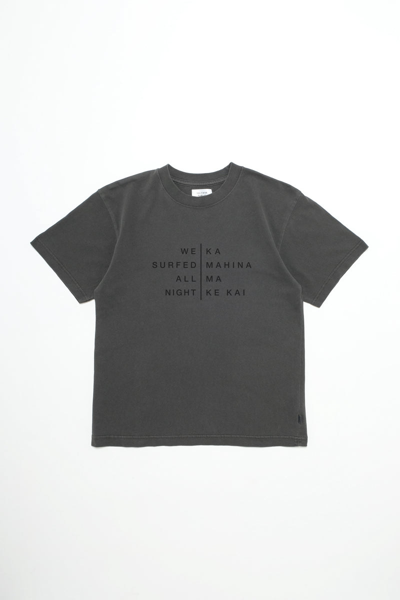 T-Shirt - All Night - Black