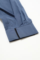 ʻĀwīwī Nylon Shirt Jacket - Blue