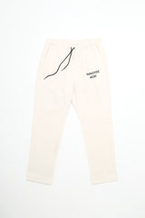 Wela Fleece Pants - Creme