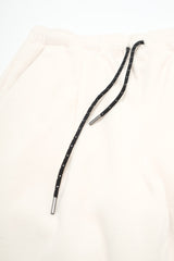 Wela Fleece Pants - Creme