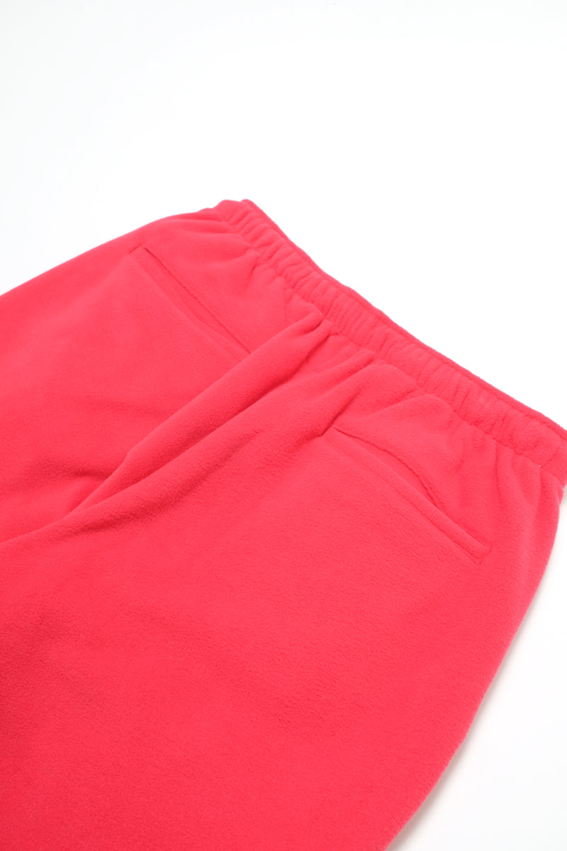 Wela Fleece Pants - Red