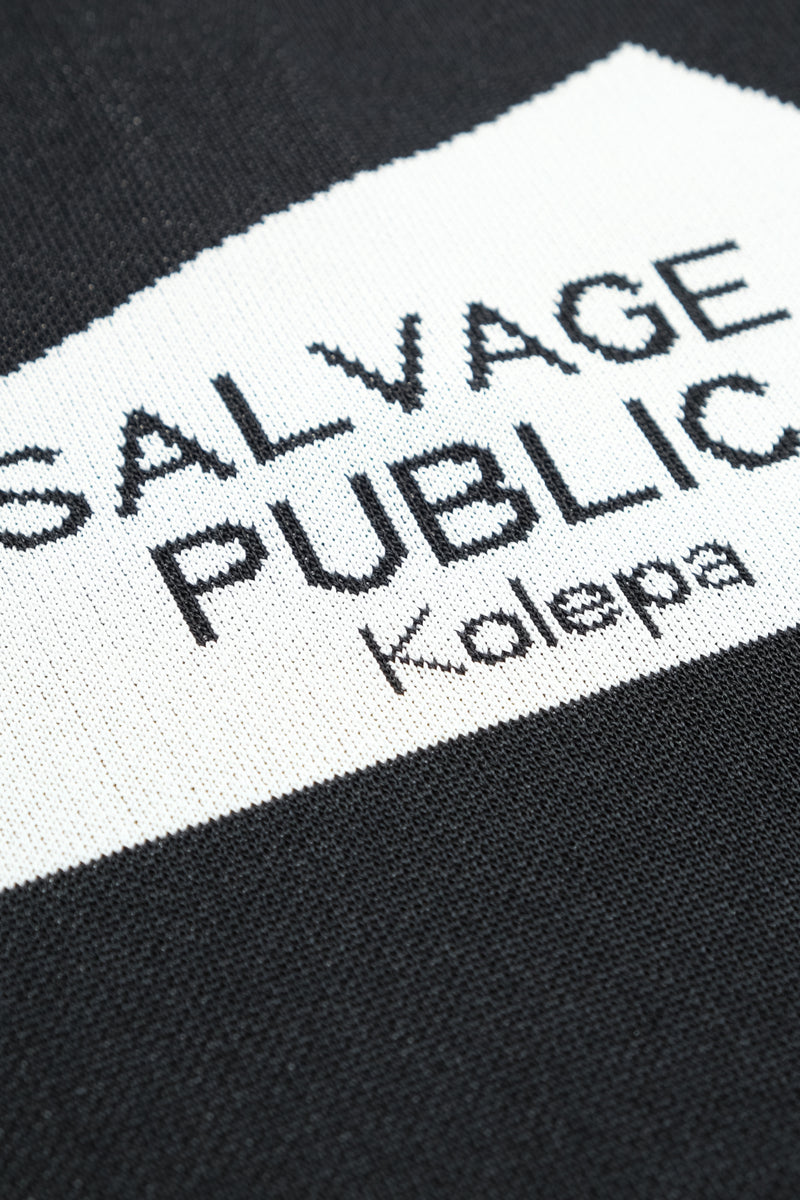 Waiʻaleʻale Rainproof Knit Polo - Logo Kolepa - Black