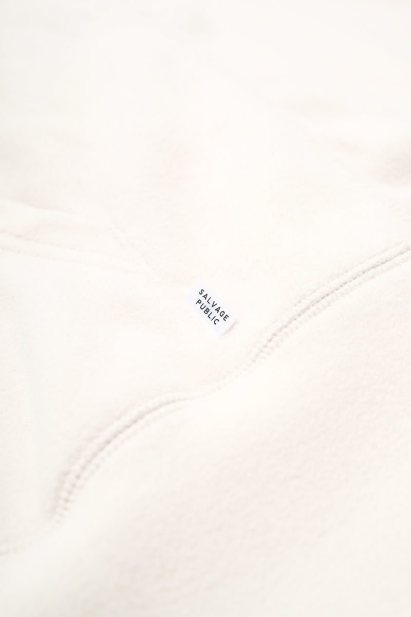 Wela Fleece Hoodie - Creme
