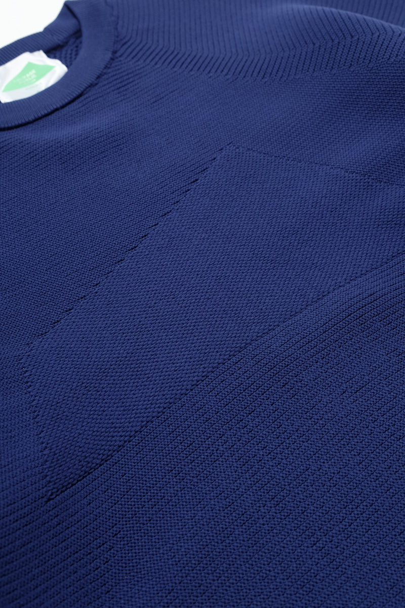Kaʻena WholeGarment® Knit - Logo Kolepa - Navy
