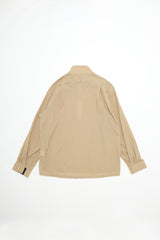 ʻĀwīwī Nylon Shirt Jacket - Sand