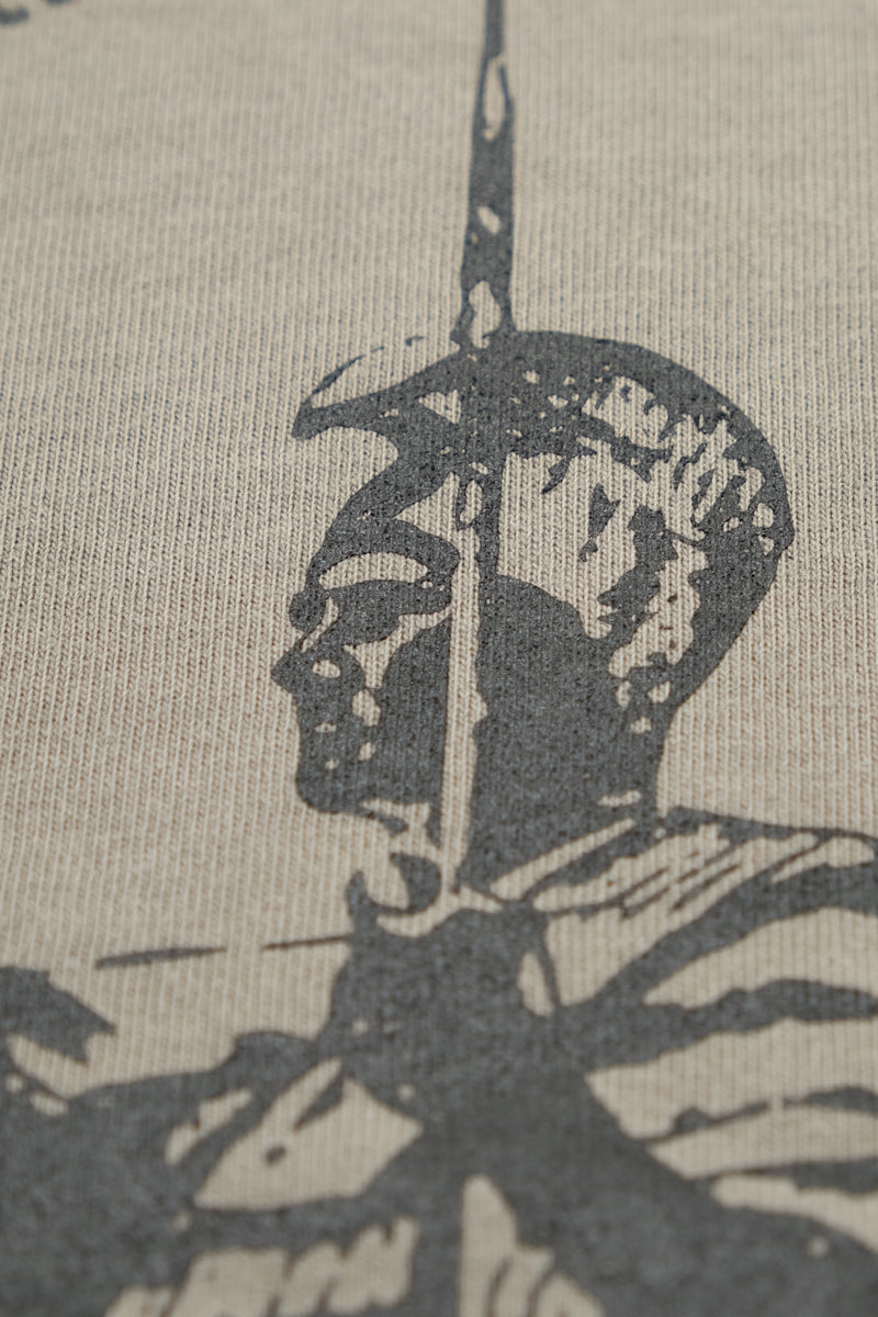 T-Shirt - Kamehameha - Greige