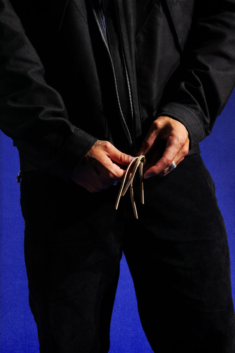 Jacket - Naval Lauaʻe - Black