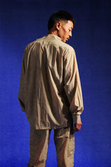 ʻĀwīwī Nylon Shirt Jacket - Navy