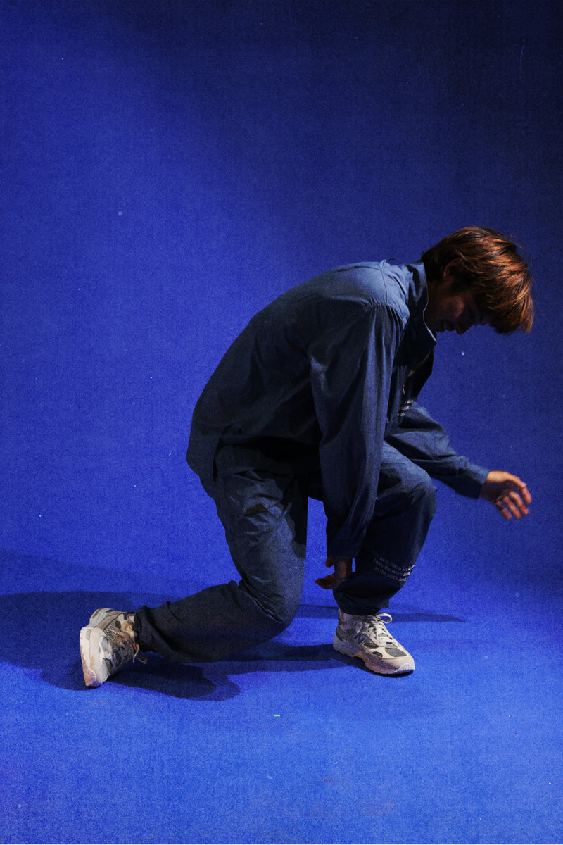 ʻĀwīwī Nylon Shirt Jacket - Navy