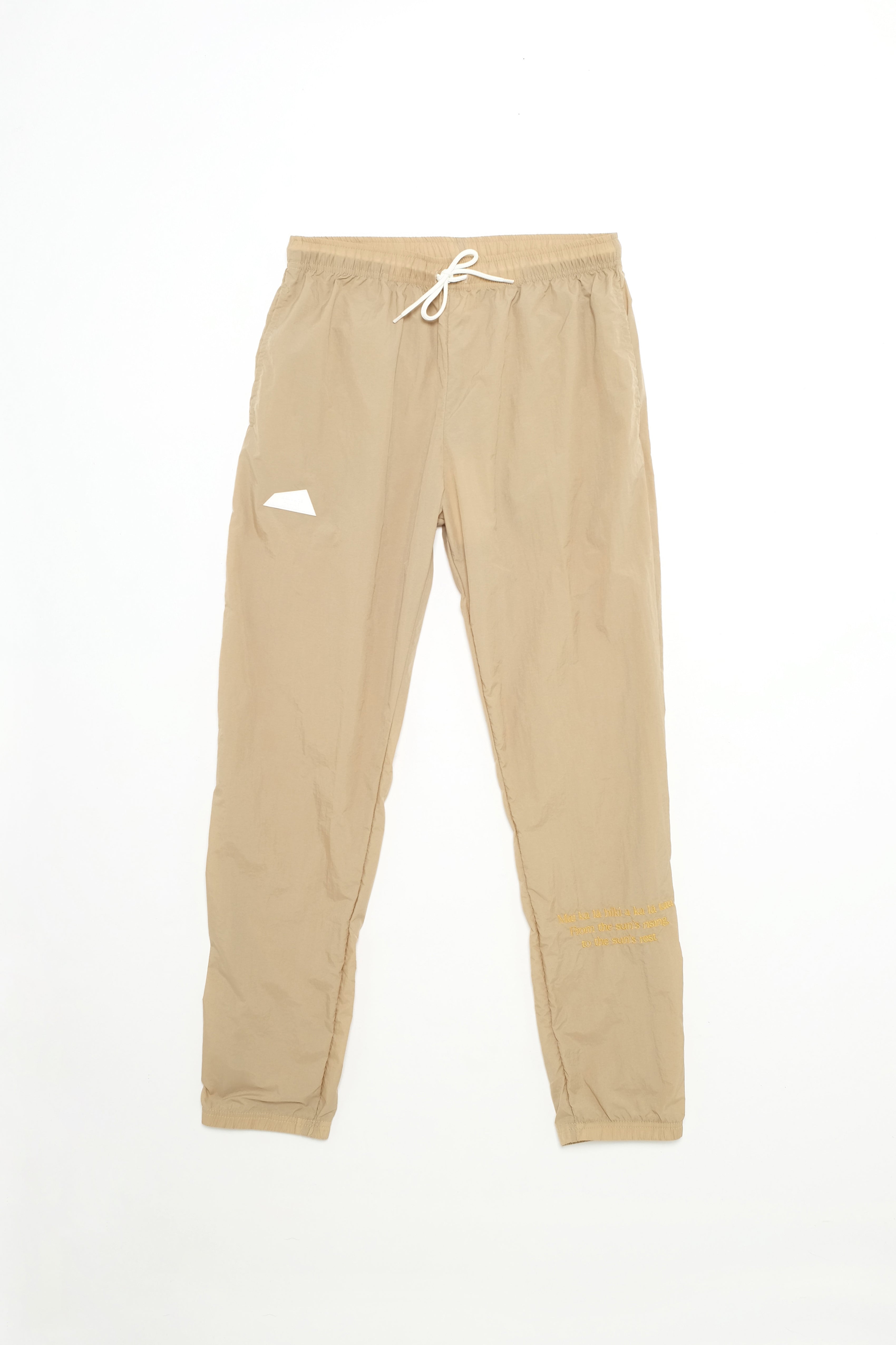 ʻĀwīwī Nylon Pants - Sand