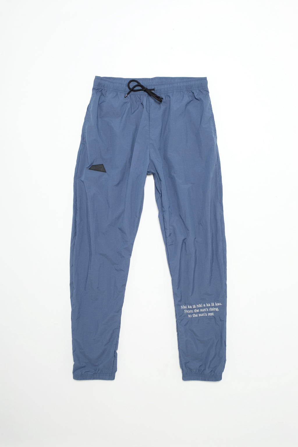 ʻĀwīwī Nylon Pants - Blue