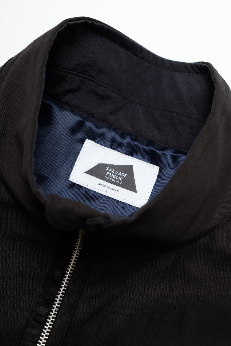 Jacket - Naval Lauaʻe - Black