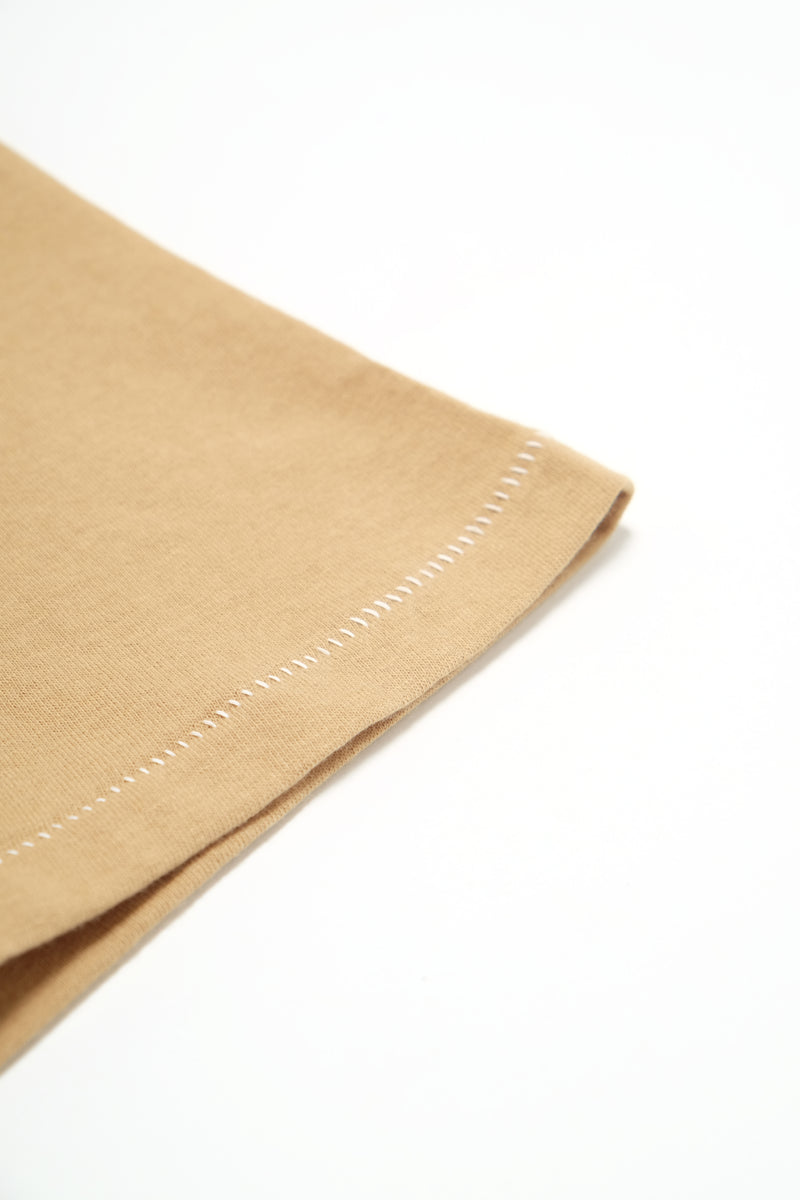 Kēhau Layering Basics - T-Shirt - Tan