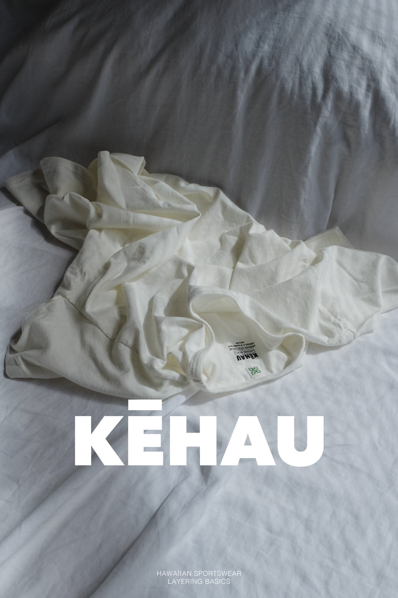 Kēhau Layering Basics - T-Shirt - White