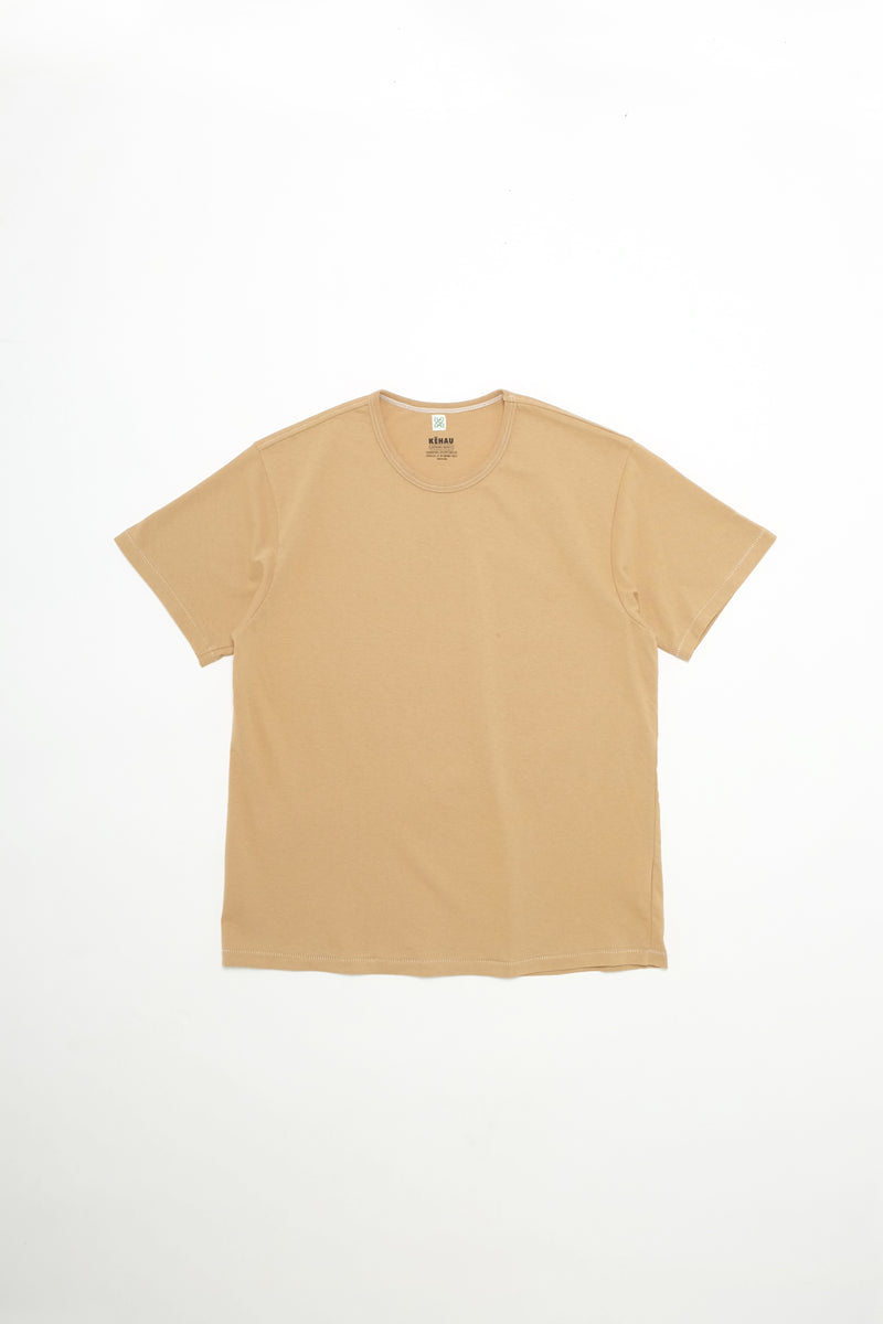 T-Shirt 2 Pack - Kēhau Layering Basics - Tan