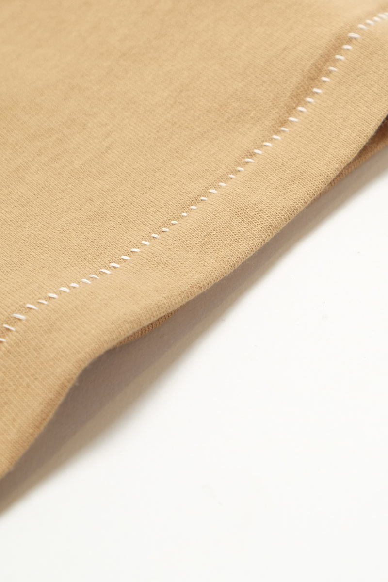 Kēhau Layering Basics - T-Shirt - Tan