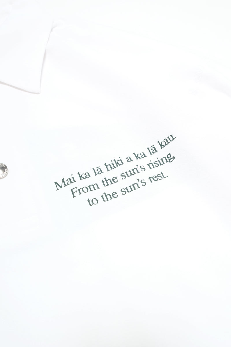 Kolepa Surf Polo - Sun's Rising - White