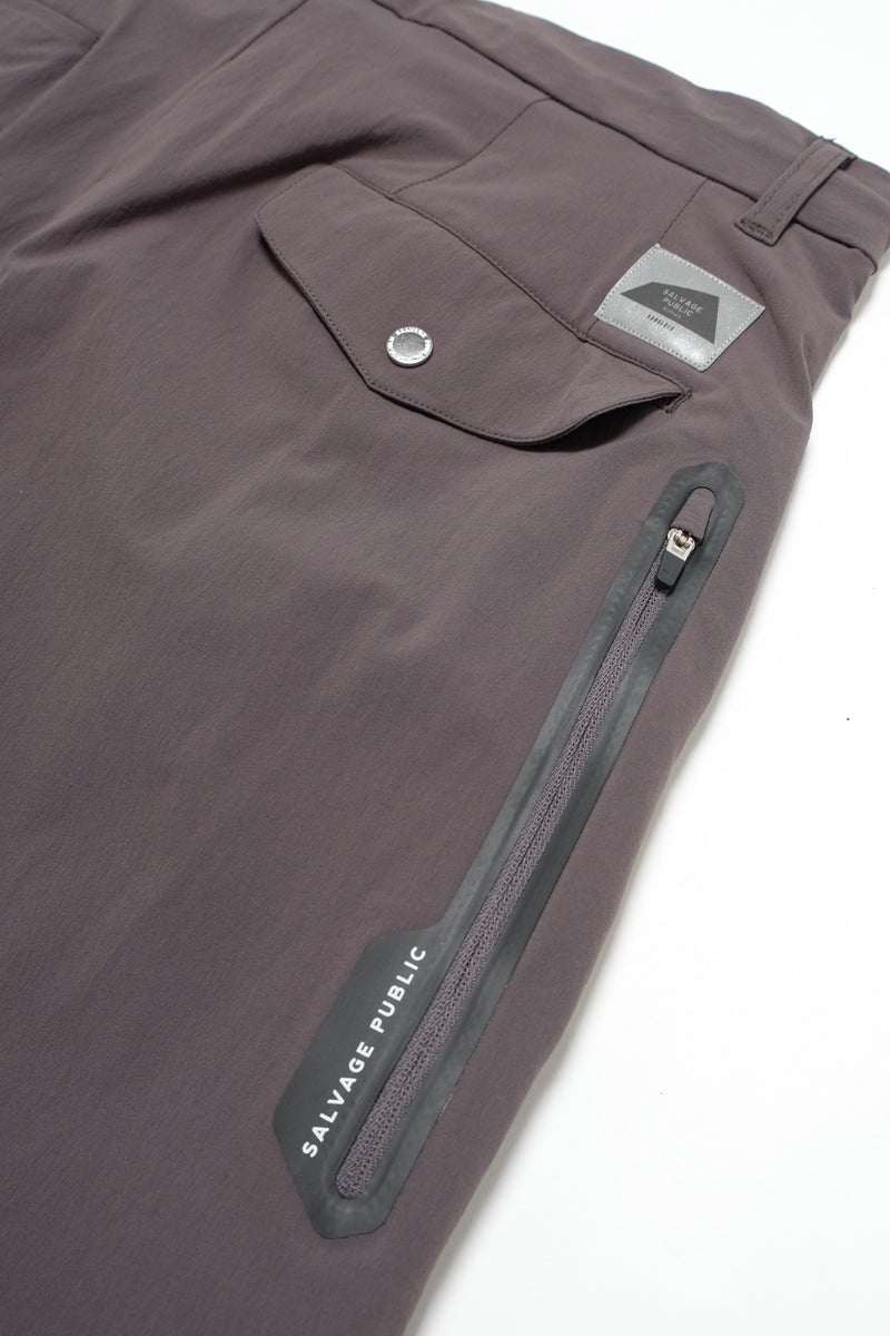 Makani Nylon Trouser - Grey