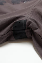 Makani Nylon Bomber Jacket - Double Quilt - Grey