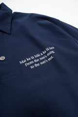 Kolepa Surf Polo - Sun's Rising - Navy