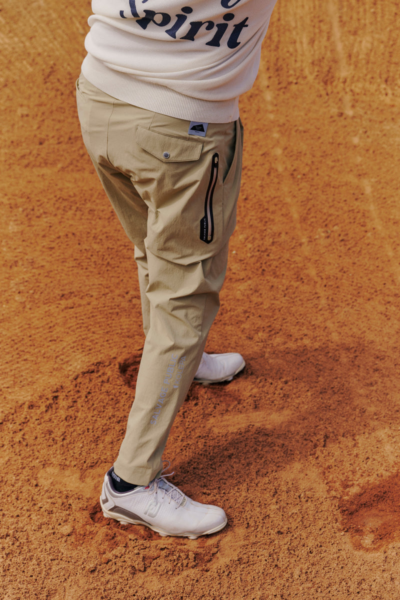 Makani Nylon Trouser - Grey