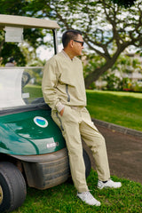 Makani Nylon Trouser - Black