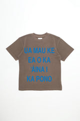 T-Shirt - Life Of The Land - Brown