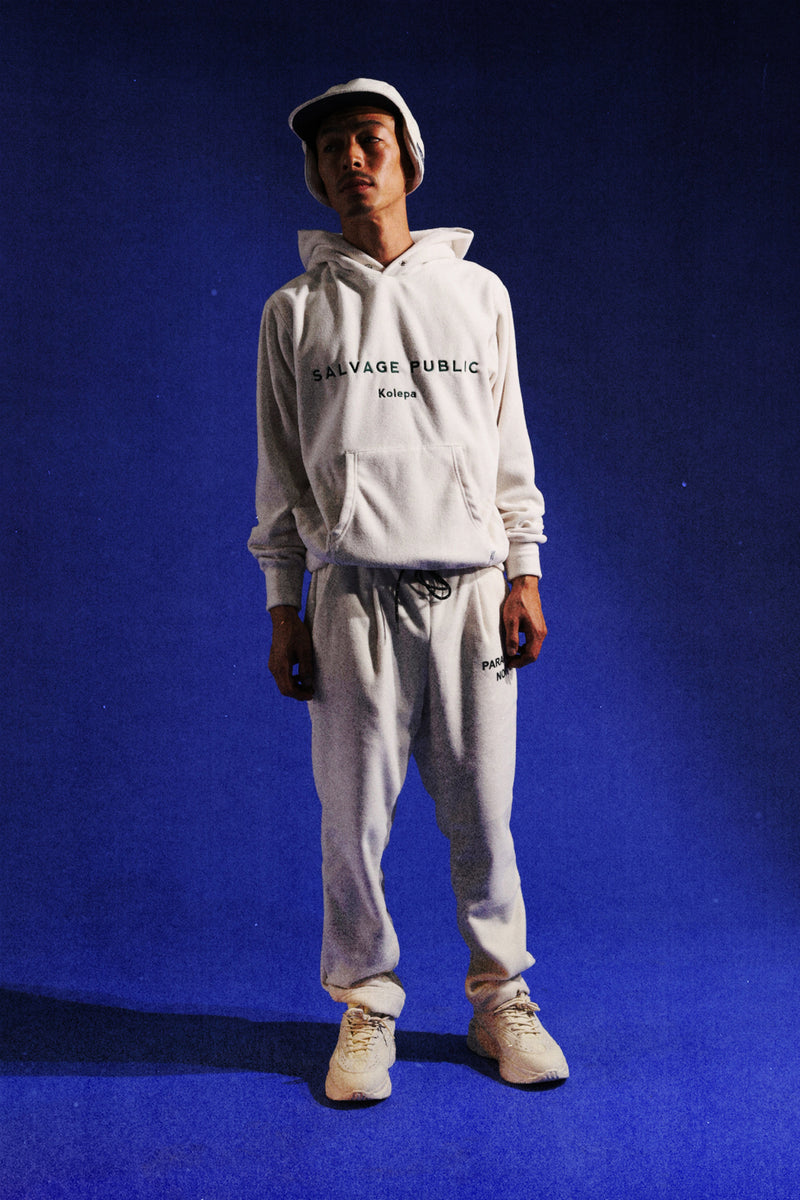 Wela Fleece Pants - Black