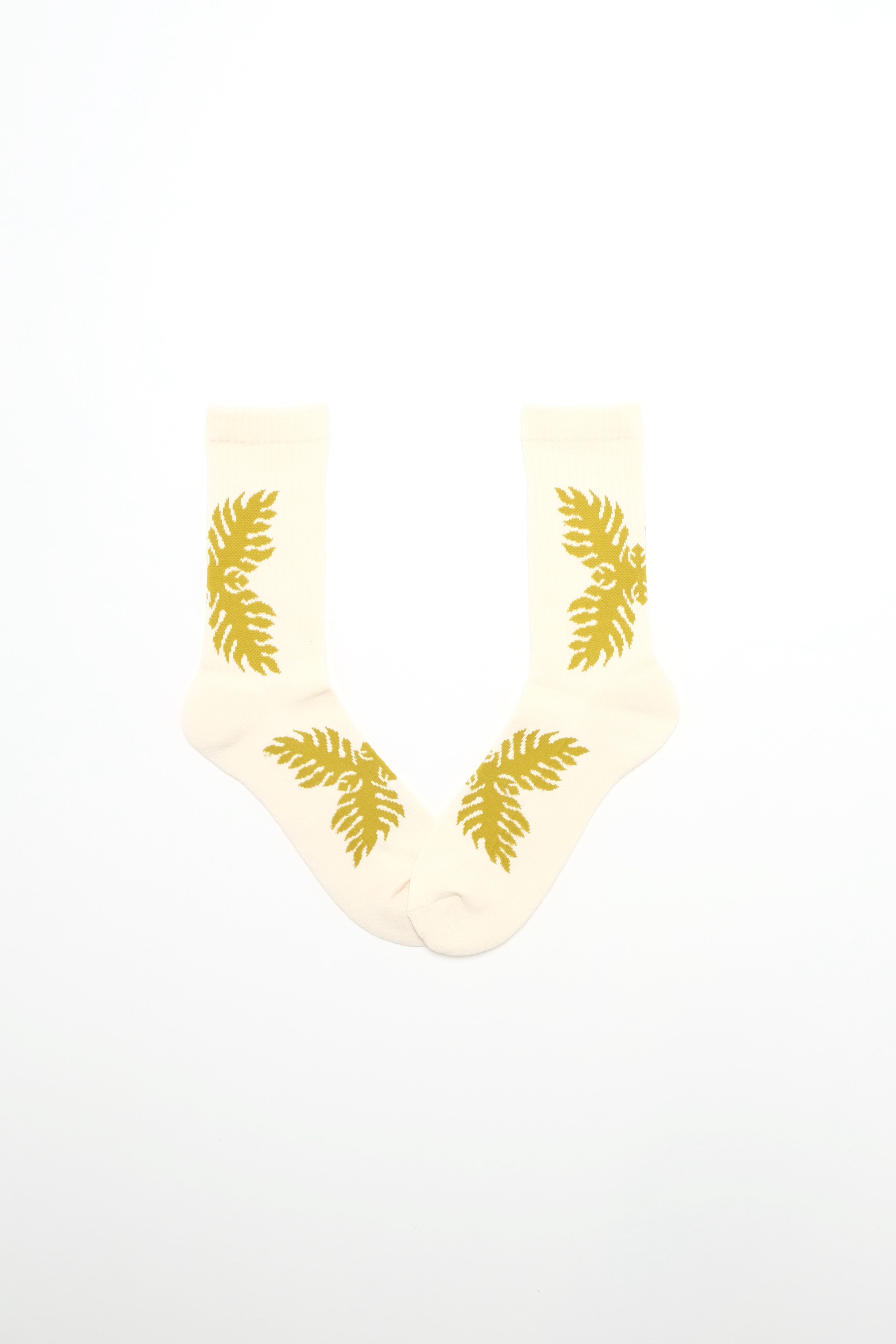 Socks - Lauaʻe - Macadamia/Kiwi