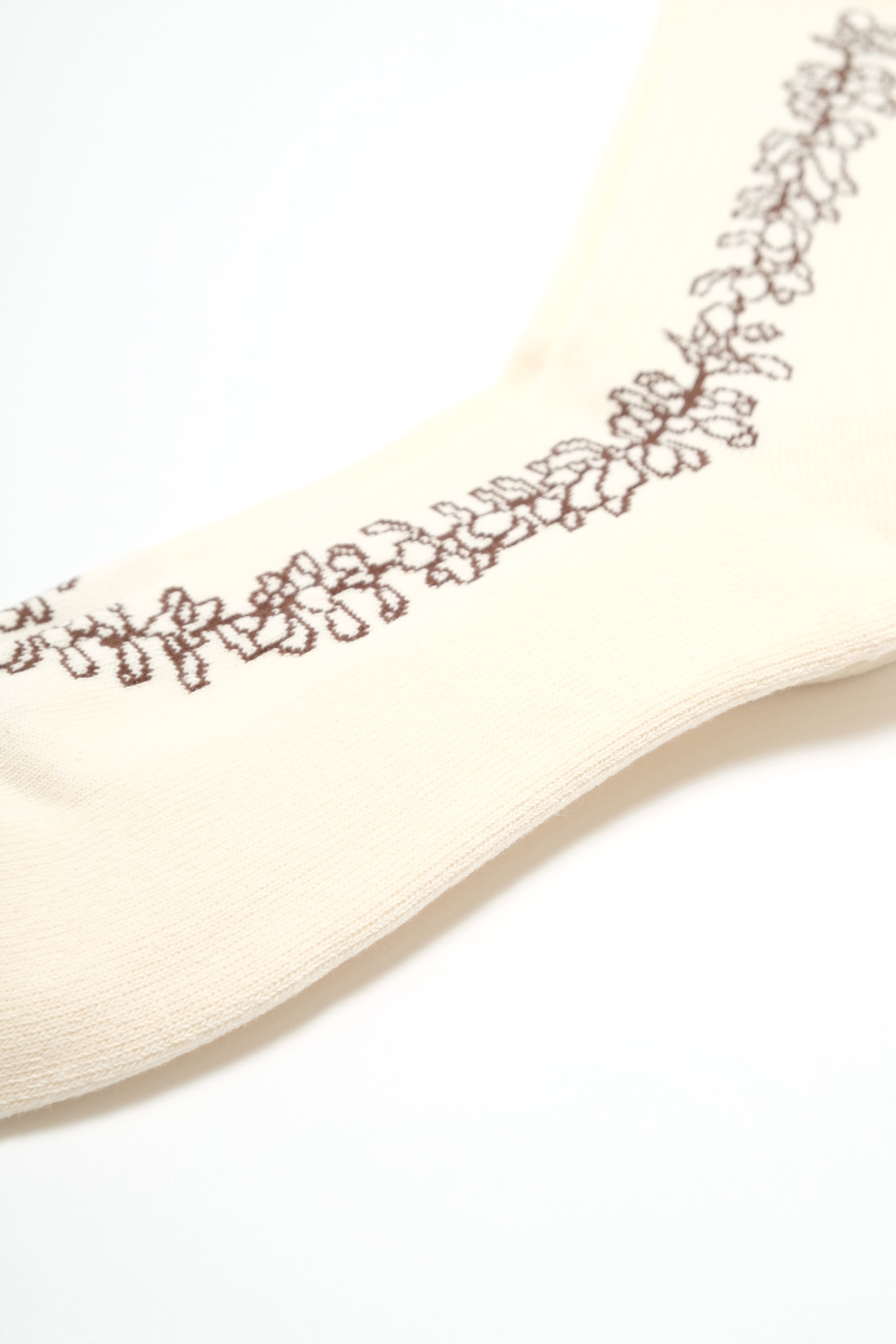 Socks - Pua - Macadamia/Brown