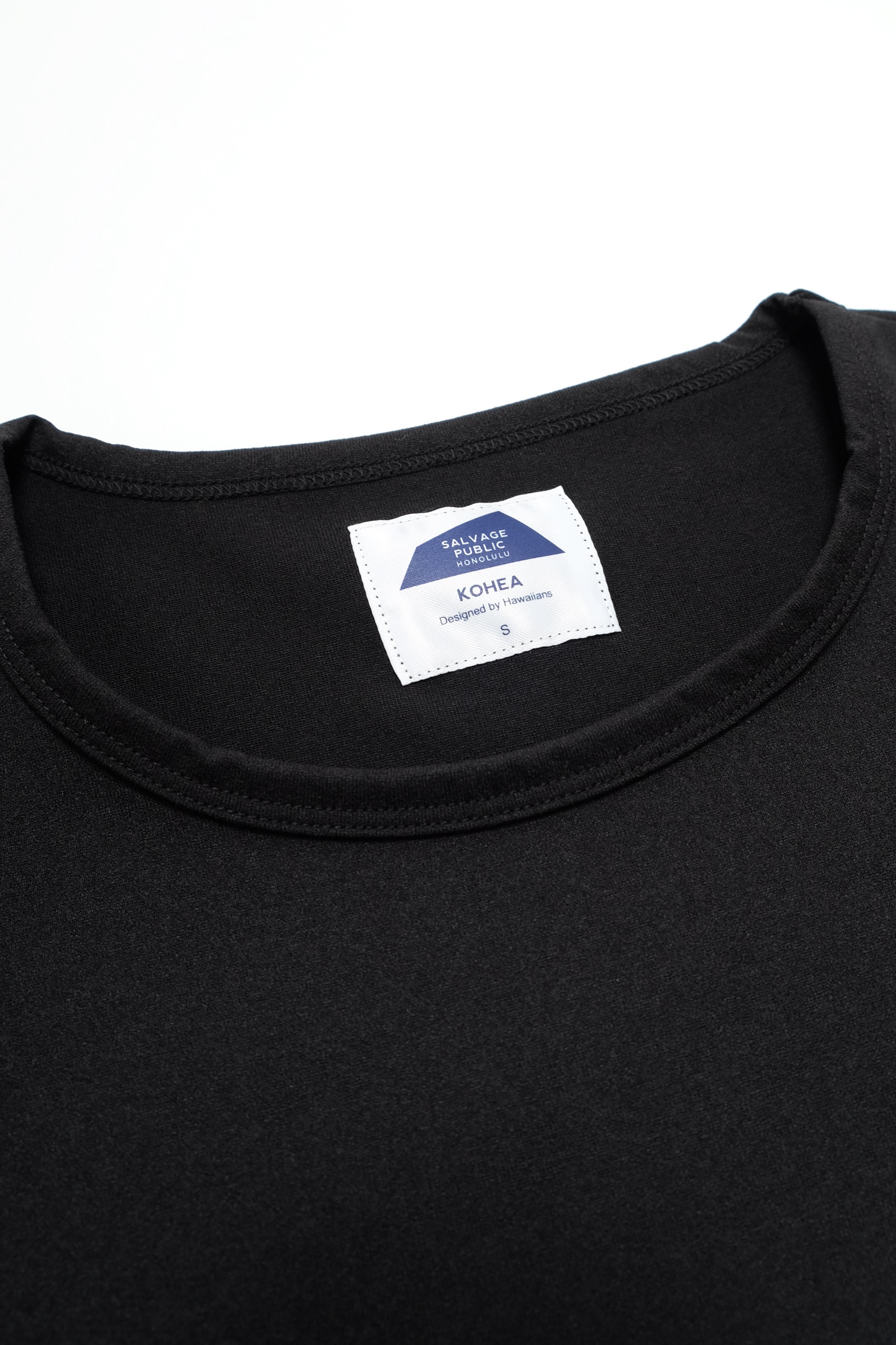 UPF Long Sleeve T-Shirt - Lauaʻe - Black
