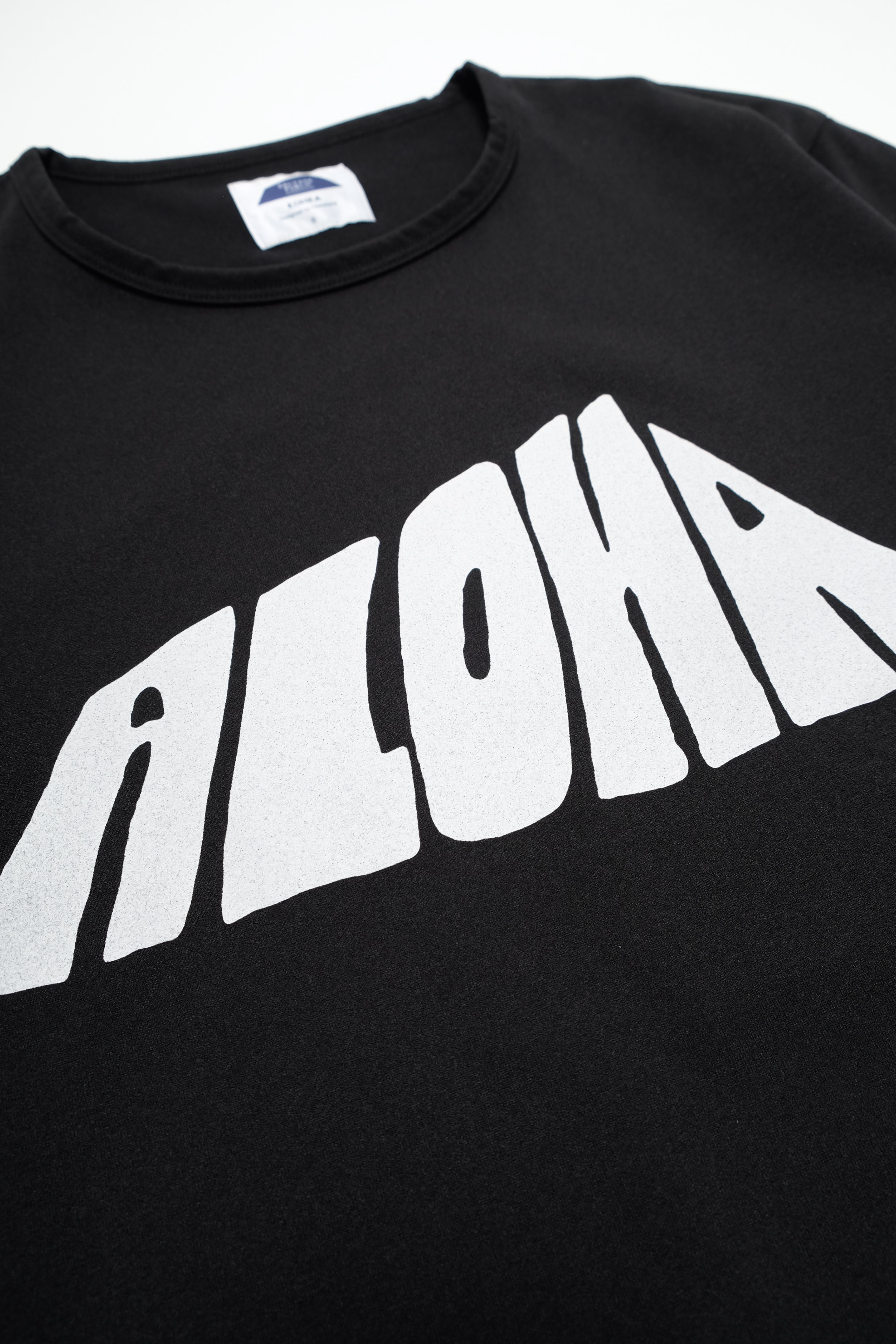 UPF Long Sleeve T-Shirt - Aloha - Black