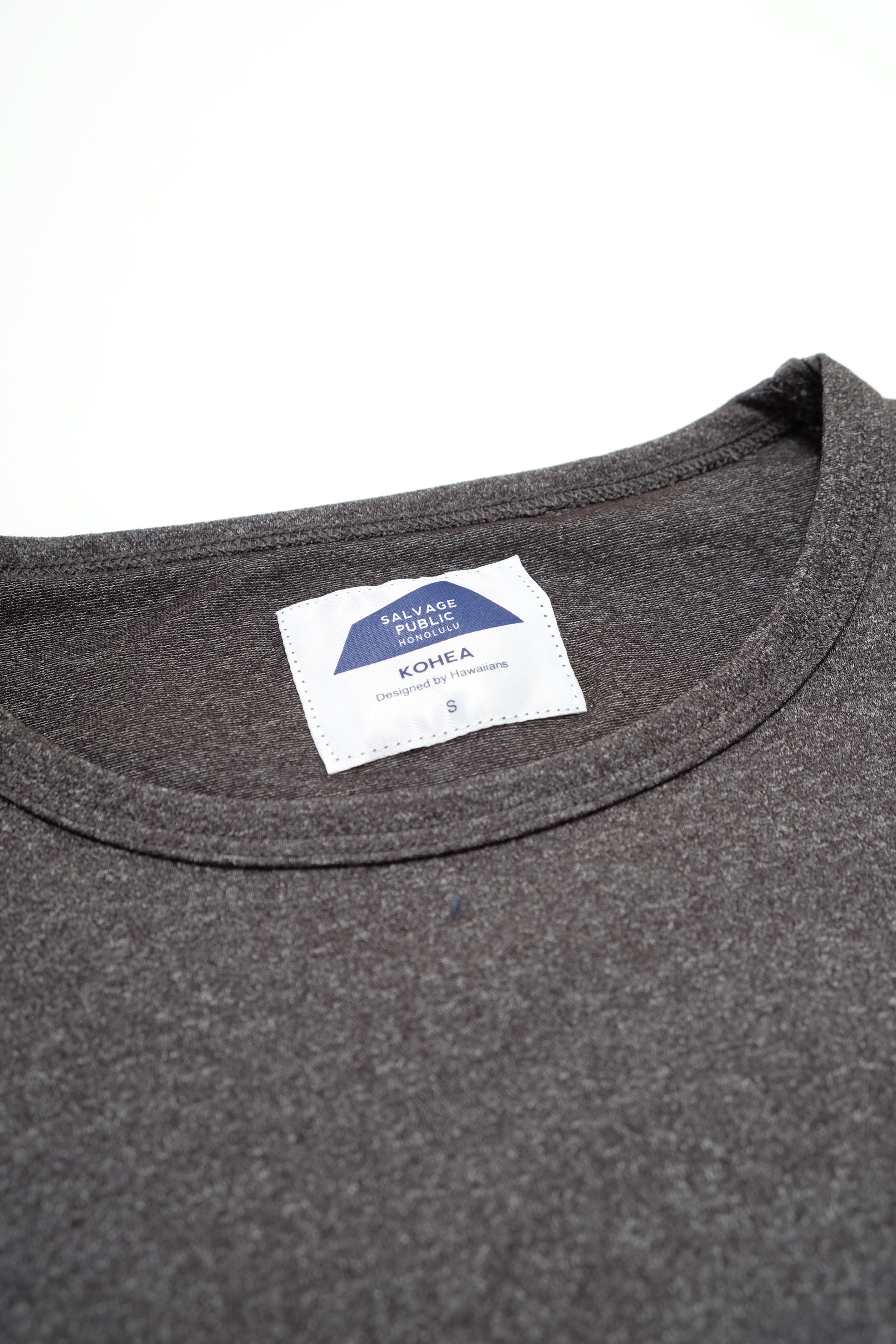 UPF Long Sleeve T-Shirt - Core Logo - Charcoal