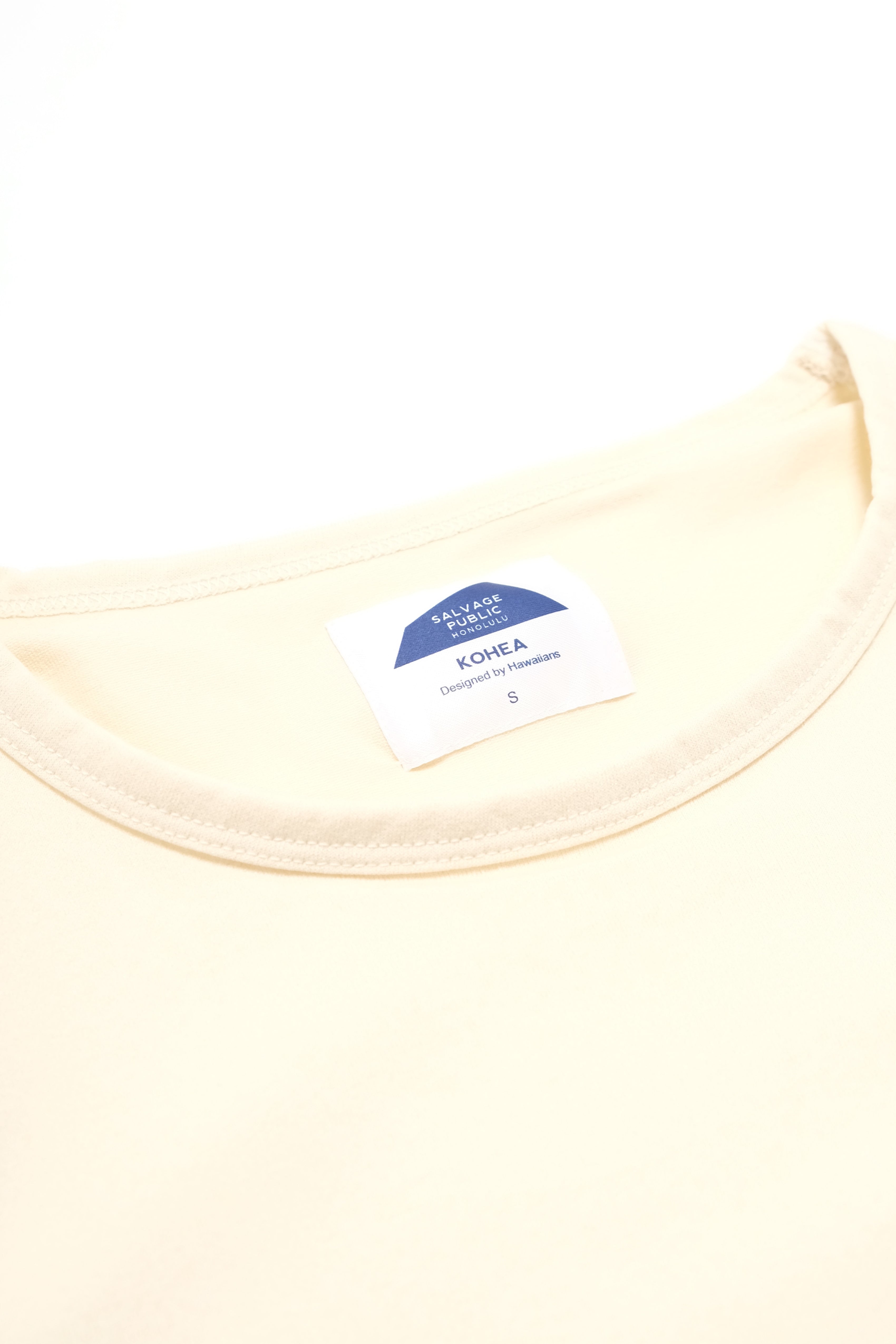UPF Long Sleeve T-Shirt - Core Logo - Macadamia