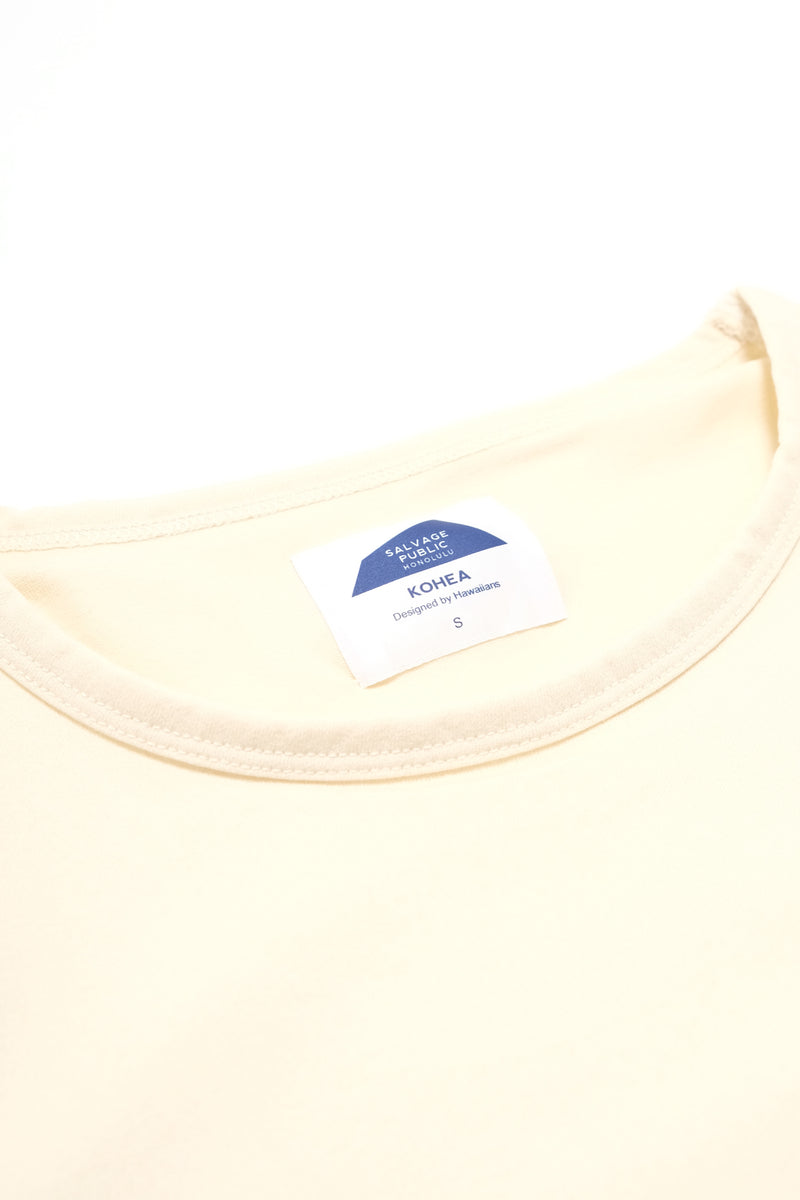 UPF Long Sleeve T-Shirt - Core Logo - Macadamia