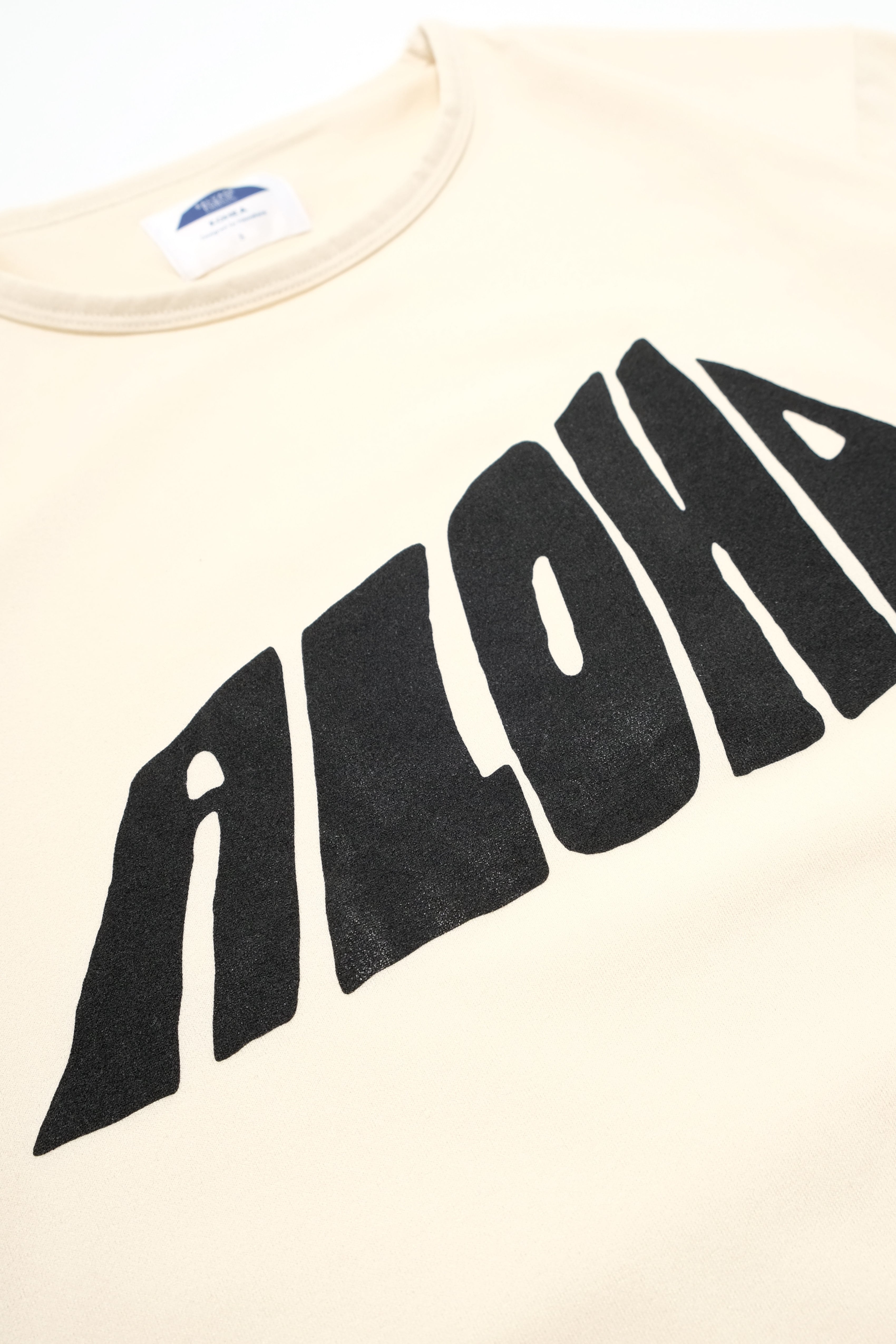 UPF Long Sleeve T-Shirt - Aloha - Macadamia