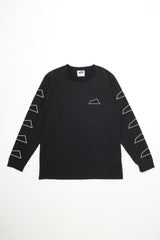 UPF Long Sleeve T-Shirt - Core Logo - Black