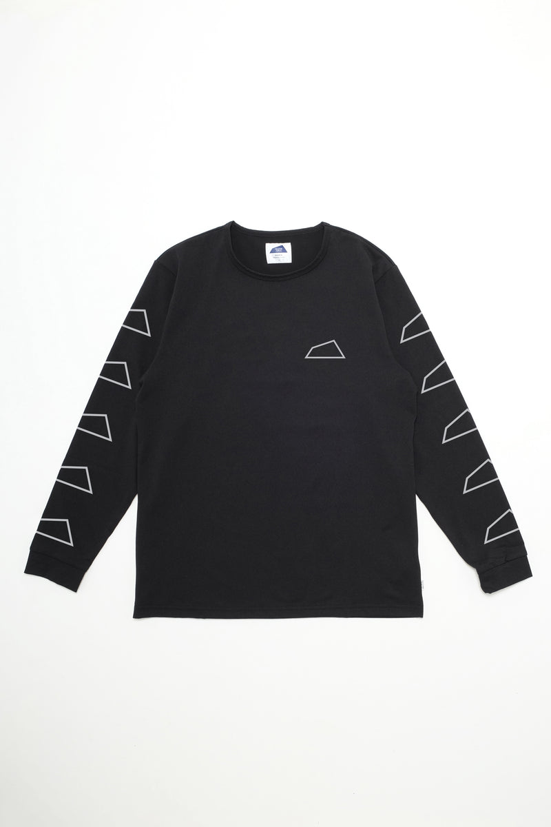 UPF Long Sleeve T-Shirt - Core Logo - Black