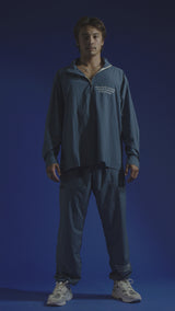 ʻĀwīwī Nylon Pants - Blue