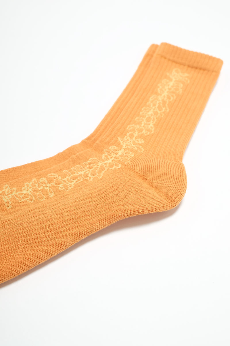 Socks - Pua - Orange/Sun